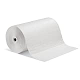 New Pig Oil-Only Absorbent Mat Roll, 42-Gal Absorbency, Mediumweight, Absorbs Oil-Based Liquids, Repels Water, 200' L x 30" W, White (1 Roll), MAT461