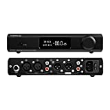 Topping PRE90 Preamplifier Preamp Amplifier Pre-amp Ultra-High NFCA Modules RCA Balanced XLR Output for D90se D90 A90 EXT90 Audio DAC with Remote Control (Black)