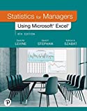 Statistics for Managers Using Microsoft Excel (2-downloads)