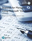 Statistics for Managers Using Microsoft Excel, Global Edition [Paperback] [Jan 01, 2017] David M. Levine , David F. Stephan , Kathryn A. Szabat