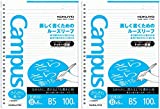 Kokuyo Campus Todai Series Pre-dotted Loose Leaf Paper for Binders - B5 (6.9" X 9.8") - 6 Mm Rule - 36 Lines X 200 Sheets - 26 Holes (Japan Import)