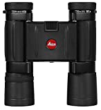 Leica Trinovid BCA 10x25 Binocular with Case Binocular, Black