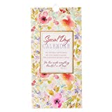 Christian Art Gifts Special Days Perpetual Calendar w/Scripture He Has Made Everything Beautiful Ecclesiastes 3:11, Pink Floral