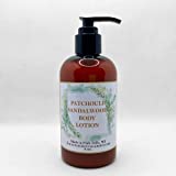 Patchouli Sandalwood Lotion 8 ounces