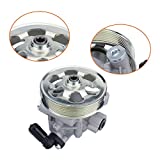 DRIVESTAR 21-5495 Power Steering Pump, for 2008 2009 2010 2011 2012 for Honda Accord 2.4L, for 2008 2009 2010 2011 2012 for Accord, 2.4
