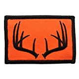 Tactical Wildlife Antlers Patch (Blaze Orange)