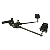 Blue Ox BXW1500 SWAYPRO Weight Distributing Hitch 1500lb Tongue Weight for Standard Coupler with Clamp-On Latches , Black