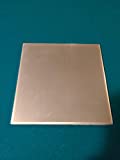 1/8 .125 Aluminum Sheet Metal Plate. 24" x 24"
