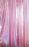 FUERMOR 5x7ft Pink Backdrop Birthday Wedding Photography Backdrops Curtain Makeup Videos Photo Background Props FUTJ001