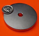 Applied Magnets 1 Piece 2" OD x 1/4" ID x 1/4" Grade N42 Neodymium Ring Magnet