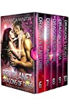 SciFi Alien Romance Boxed Set: Red Planet Dragons of Tajss 6-10 (Red Planet Dragons of Tajss Boxset Book 2)