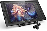 XP-PEN Artist22E Pro Drawing Pen Display Graphic Monitor IPS Monitor 8192 Level Pen Pressure Drawing Pen Tablet Dual Monitor with 16 Express Keys and Adjustable Stand 21.5 Inch