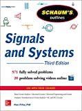 Schaum's Outline of Signals and Systems, 3rd Edition (Schaum's Outlines)