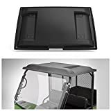 A & UTV PRO Mule Hard Roof,2-piece Combination Sturdy Polyethylene Plastic for 1990-2021 Kawasaki Mule 4000 4010 3000 3010 3020 2520 2510 2500 2010 2020 2030 Accessories| Replace OEM #KAF30-030A