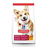 Hill's Science Diet Dry Dog Food, Adult, Small Bites, Chicken & Barley Recipe, 15 lb. Bag