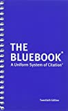 The Bluebook: A Uniform System of Citation, 20th Edition