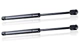 C1606389 14 Inches Truck Camper Shell Lift Supports Struts Shocks Gas Spring 24 Lbs,C16-06389 Camper Top Shocks，Topper Gas Shocks(2 pack)