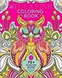 The Tula Pink Coloring Book : 75+ Signature Designs in Fanciful Coloring Pages(Paperback) - 2015 Edition