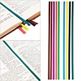 Colorful Ribbon Bookmark Ribbons Replacement Ribbons for Novel School Books (40)