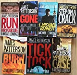 Michael Bennett Series Set of 7 Novels by James Patterson
