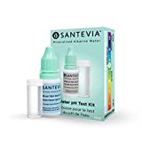 Liquid pH Test Kit By Santevia | Use pH Drops to Accurately Measure The pH of Your Water | Quickly & Easily Monitor pH Levels