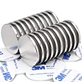 LOVIMAG Super Strong Neodymium Disc Magnets, Powerful Rare Earth Magnets - 1.26 inch x 1/8 inch, Pack of 20