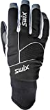 Swix Men's Star XC 2.0 Insulated Ski Gloves for Winter Sports, Black, Medium