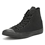 Converse Chuck Taylor All Star Shoes (M5039) Low Top Black Monochrome, Size: 4.5 D(M) US Mens / 6.5 B(M) US Womens, Color: Black Monochrome