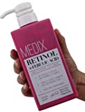 Medix 5.5 Retinol Body Lotion Firming Moisturizer | Crepey Skin Care Treatment | Retinol Body Cream | Retinol Cream Targets Look Of Crepe Skin, Wrinkles, Sagging Skin, & Sun Damaged Skin, 15 Fl Oz