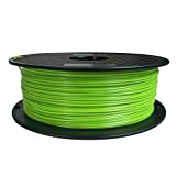 Bright Green PETG Filament 1.75 mm 1KG 3D Printer Filament 2.2lbs Spool 3D Printing Filament Fit Most FDM 3D Printer CC3D Bright Green Color Easy to Print