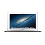 Apple MacBook Air MD711LL/A 11.6-Inch HD Laptop Computer, Intel Core i5 Processor 1.3GHz, 4GB RAM, 128GB SSD, 802.11ac WiFi, USB 3.0, Bluetooth 4.0; MAC OS X (Renewed)