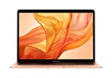 Apple MacBook Air MVFM2LLA, 13.3 Inches Retina Display (1.6 GHz 8th Gen Intel Core i5 Dual-Core, 8GB RAM, 128GB - Gold (Renewed)