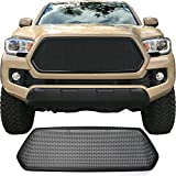 Custom Car Grills CCG Grille for 2016 2017 Toyota Tacoma with Black Bezel