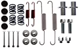 ACDelco Professional 18K2707 Rear Parking Brake Hold Down Spring Kit with Hardware