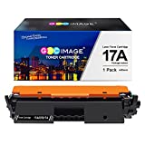 GPC Image Compatible Toner Cartridge Replacement for HP 17A CF217A Toner Compatible with Laserjet Pro M102w M130nw M130fw M130fn M102a M130a Laserjet Pro MFP M130 M102 Series Printer Tray (1 Black)