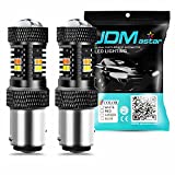 JDM ASTAR Extremely Bright 3030 Chipsets White/Yellow 1157 2057 2357 1157A 2057A 2357A Switchback LED Bulbs with Projector For Turn Signal Lights