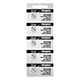 Energizer 371 / 370 Silver Oxide Watch Battery (5 per Pack)