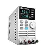 ITECH Adjustable 60V DC Power Supply 60V/8A/180W Lab Variable Bench Power Supply with 4-Digits LED Display Memory Function CC & CV Coarse and Fine Adjustments IT6721