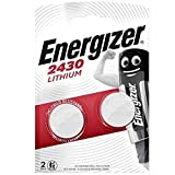 2 pack Energizer CR2430 Lithium Coin Button Cell battery