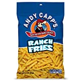 Andy Capp's Ranch Fries Snacks, 3-oz Bag (Pack of 12)