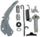 ACDelco Professional 18H2508 Rear Drum Brake Self-Adjuster Repair Kit with Springs, Lever, Clip, Washer, and Hardware