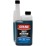 STA-BIL 360 Marine Ethanol Treatment and Fuel Stabilizer - Prevents Corrosion - Helps Clean Fuel System For Improved In-Season Performance - Treats Up To 320 Gallons, 32 fl. oz. (22240)