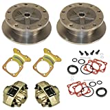 Wide Disc Brake Kit, 5 On 205m, Swing Axle, Short Spline, Compatible with Dune Buggy