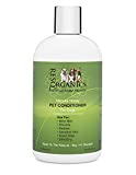 Hypoallergenic Dog Coat Conditioner- Detangles & Softens Fur, Calms Itching, Allergies, Organic Aloe & Manuka Honey Soothes Dry Sensitive Skin, Dandruff, Shedding, Scratching and More.