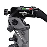 BREMBO 110.C740.10 Corsa Corta RCS19 Brake Mastercylinder w/ Folding Lever, 110.C740.10 - USA Dealer