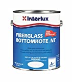INTERLUX - Fiberglass Bottomkote NT, Paint For Fiberglass Boats, Antifouling Paint For Boats, Marine Paint For Fiberglass Boats, Antifouling Bottom Paint in Blue