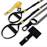 TRX Go Suspension Trainer - for the Travel Focused Professional or any Fitness Journey, TRX Training Club App, Grey