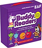 Buddy Readers: Levels E & F (Parent Pack): 16 Leveled Books to Help Little Learners Soar as Readers