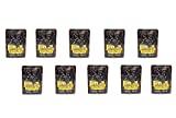 10 Packs Dragon Shield Matte Mini Japanese Black 60 ct Card Sleeves Display Case