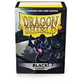 Dragon Shield Sleeves: Standard Black (100Ct)